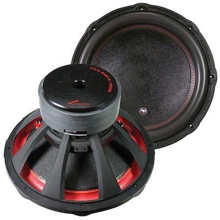 AUDIOPIPEMAP Audiopipemap TXXBDC418D2 18 in. Woofer 3400W Max 2 ohm DVC TXXBDC418D2